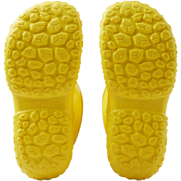 Reima Amfibi Buty przeciwdeszczowe Dzieci, żółty