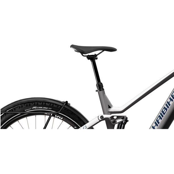 HAIBIKE Adventr FS 9, argent
