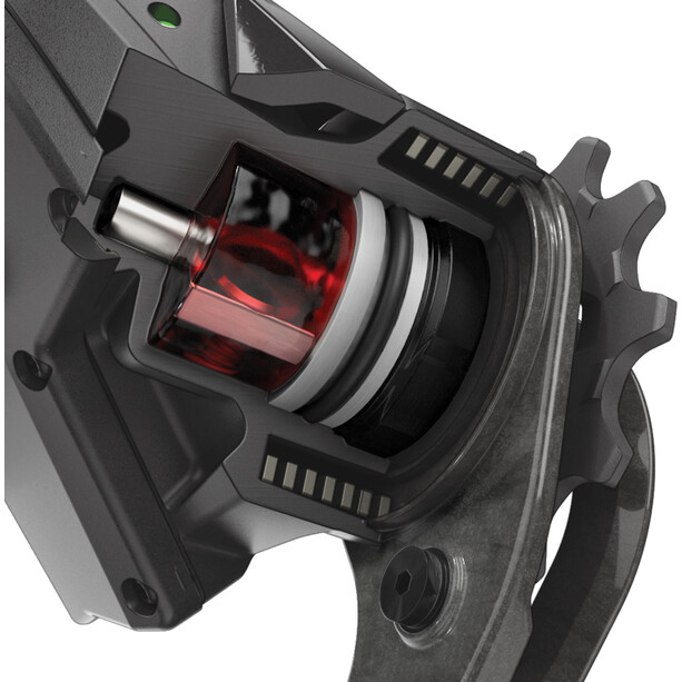 SRAM Red eTap AXS Gruppo a due velocità idraulico 6 bulloni PM incl. 160mm Disco senza pedivella
