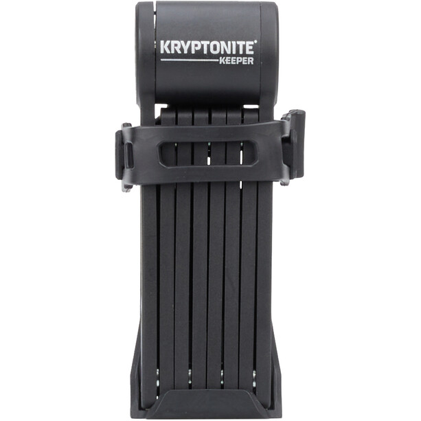 Kryptonite Keeper 585 Serratura combinata pieghevole Ø3mm, nero