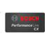 Bosch Performance Line CX Funda rectangular con logotipo