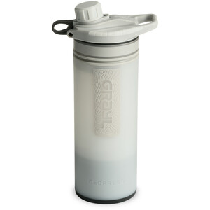 Grayl Geopress Purifier Bottle, hvid hvid