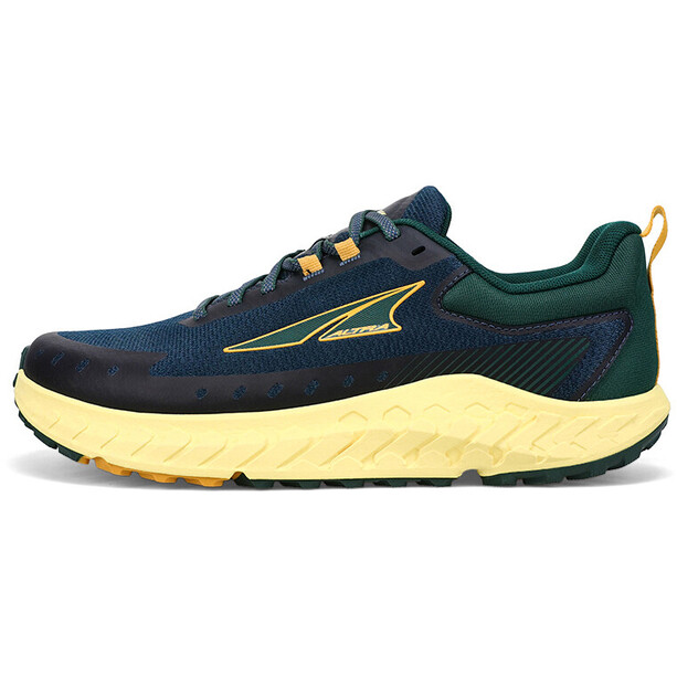 Altra Outroad 2 Running Shoes Men, azul/amarillo