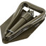CAMPZ Folding Spade, ruskea