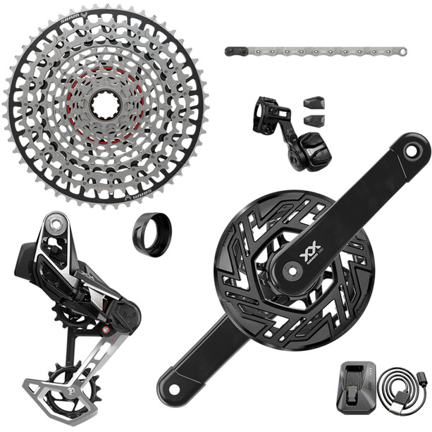 SRAM XX Eagle AXS E-MTB Transmission Groupset 165mm 36T 10-52T for Bosch