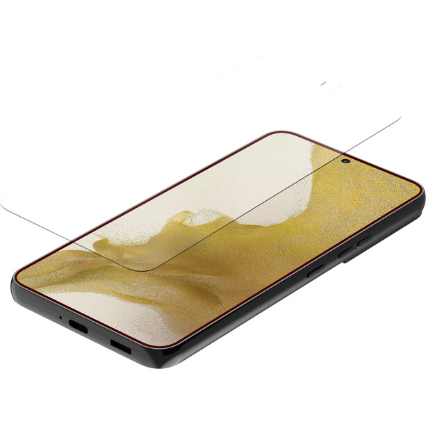 Quad Lock Glass Screen Protector for Samsung Galaxy S22