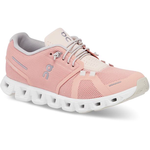 On Cloud 5 Chaussures Femme, rose