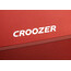 Croozer Cargo Tuure Bike Trailer lava red