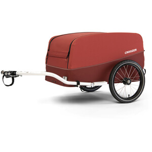 Croozer Cargo Pakko Bike Trailer, czerwony czerwony