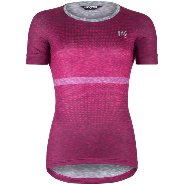 Karpos Verve T-shirt Dames, roze