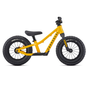 Commencal RMNS 12" Push Bike Kids, amarillo/negro amarillo/negro