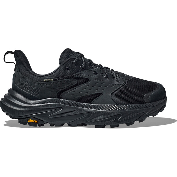 Hoka One One Anacapa 2 Low GTX Hiking Shoes Men black/black