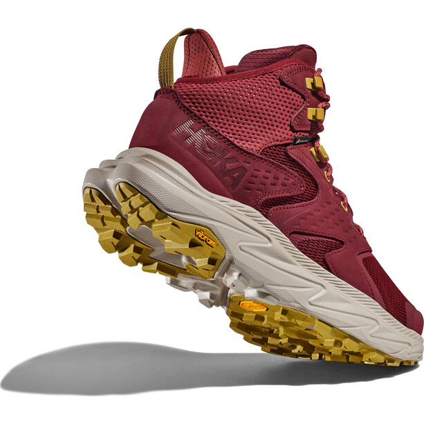 Hoka One One Anacapa 2 Mid GTX Chaussures de randonnée Homme, rouge