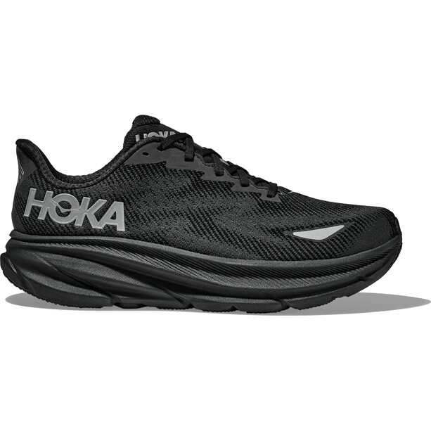 Hoka One One Clifton 9 GTX Chaussures de course Homme, noir
