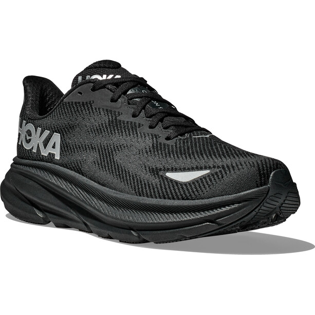 Hoka One One Clifton 9 GTX Running Shoes Men black/black
