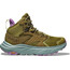 Hoka One One Anacapa 2 Mid GTX Hiking Shoes Women green moss/agave