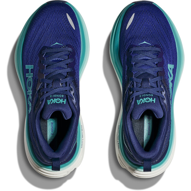 Hoka One One Bondi 8 Zapatos para correr Mujer, violeta