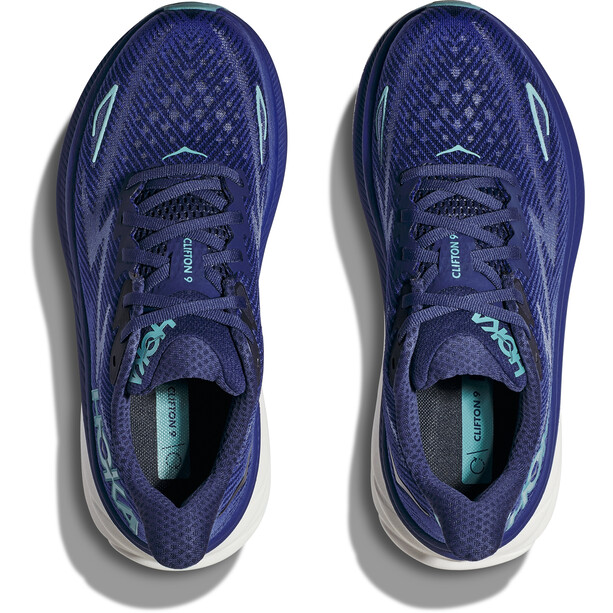 Hoka One One Clifton 9 Zapatos para correr Mujer, violeta
