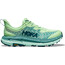 Hoka One One Mafate Speed 4 Trail Running Shoes Women lime glow/ocean mist
