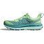 Hoka One One Mafate Speed 4 Trail Running Shoes Women lime glow/ocean mist
