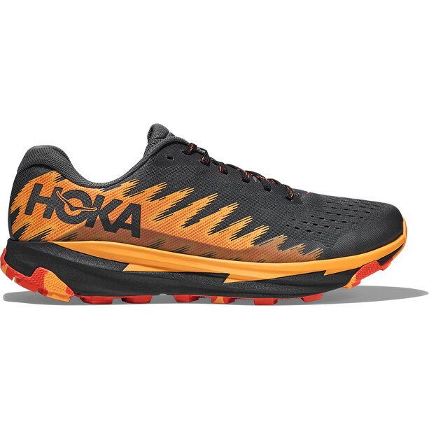 Hoka One One Torrent 3 Chaussures Homme, gris/orange