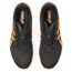 asics Dynablast 3 Zapatos Hombre, negro/naranja