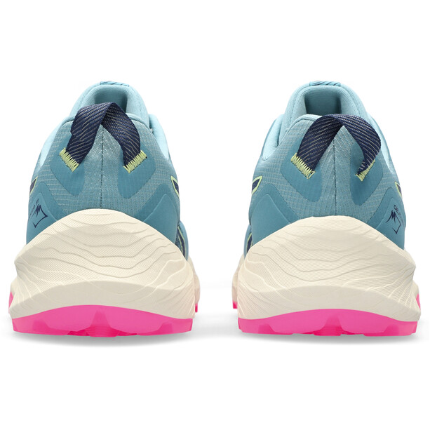 asics Gel-Trabuco 11 Shoes Women gris blue/deep ocean