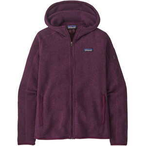 Patagonia Better Sweater Capuchon Jas Dames, violet violet