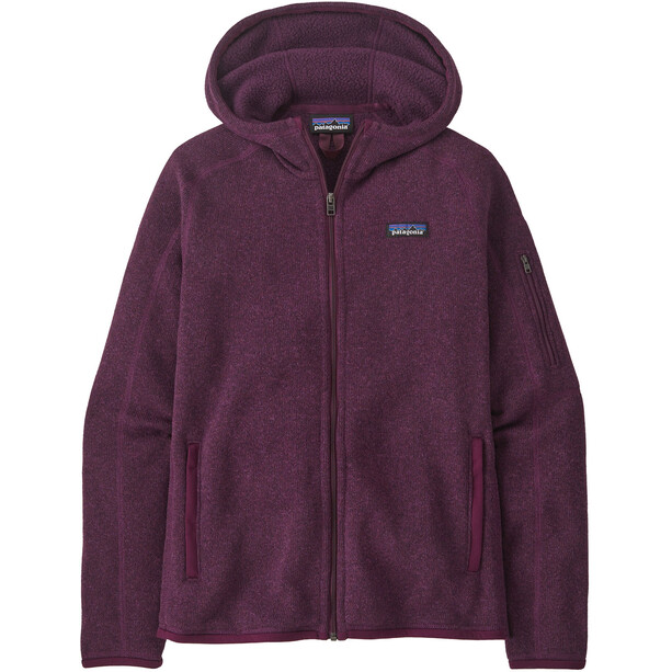 Patagonia Better Sweater Capuchon Jas Dames, violet