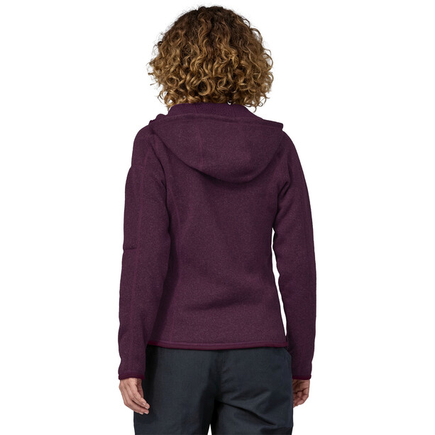 Patagonia Better Sweater Veste à capuche Femme, violet