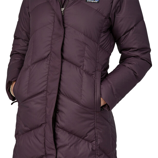 Patagonia Down With It Parka Dames, blauw