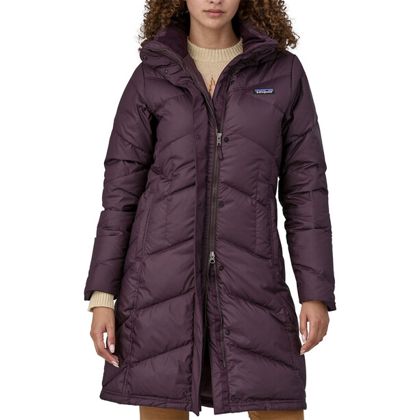 Patagonia Down With It Parka Dames, blauw