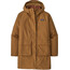 Patagonia Pine Bank Parka 3 in 1 Donna, marrone
