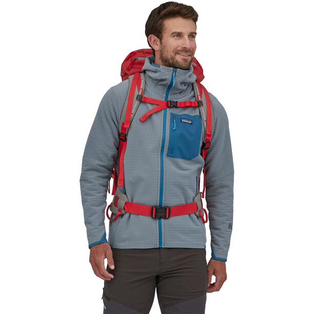Patagonia Ascensionist Backpack 55l, rojo