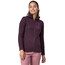 Patagonia R1 Air Sweat à capuche zippé Femme, violet