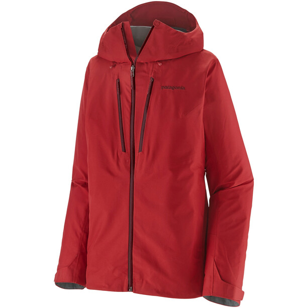 Patagonia Triolet Giacca Donna, rosso