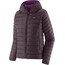 Patagonia Down Sweater Hoody Dames, violet