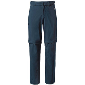 VAUDE Farley III Pantalon stretch T-Zip Homme, bleu bleu