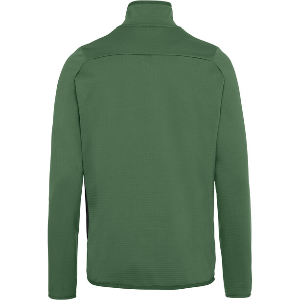 VAUDE Monviso II Fleece Full-Zip Jacke Herren grün
