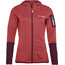 VAUDE Monviso II Giacca in pile Donna, rosso