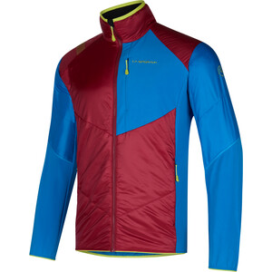 La Sportiva Ascent Primaloft Jacket Men sangria/electric blue sangria/electric blue