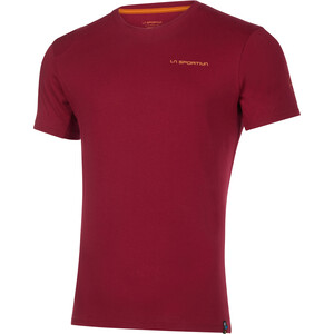 La Sportiva Back Logo T-Shirt Herren rot rot