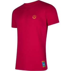 La Sportiva Climbing On The Moon T-Shirt Homme, rose rose