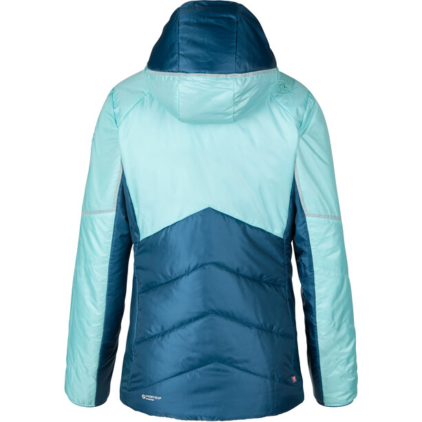 La Sportiva Mythic Primaloft Jacket Women iceberg/storm blue
