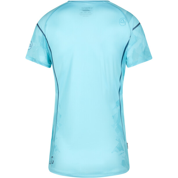 La Sportiva Pacer T-paita Naiset, turkoosi