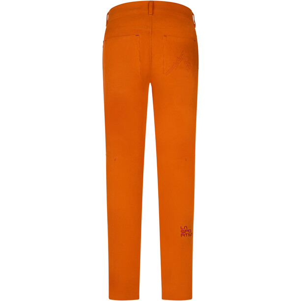 La Sportiva Setter Spodnie Mężczyźni, pomarańczowy