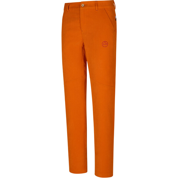 La Sportiva Setter Spodnie Mężczyźni, pomarańczowy