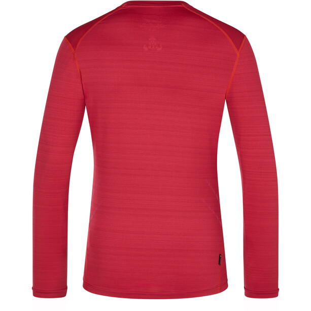 La Sportiva Tour Koszulka z długim rękawem Kobiety, czerwony