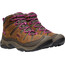 Keen Circadia Mid WP Chaussures Femme, marron/rose