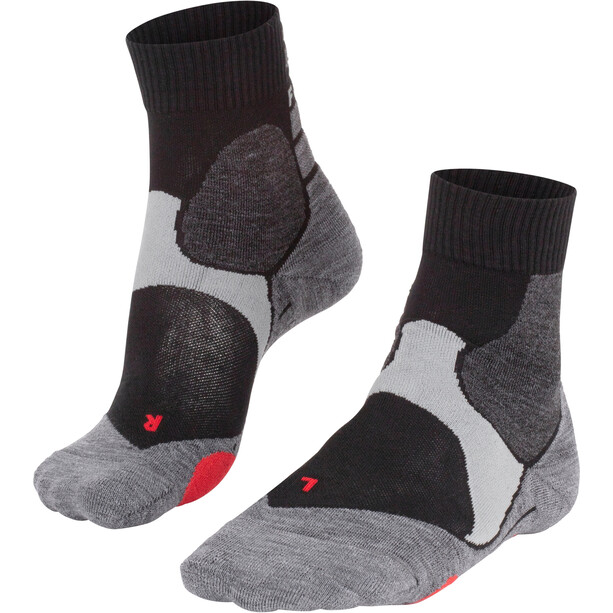 Falke BC3 Comfort Kurze Socken schwarz